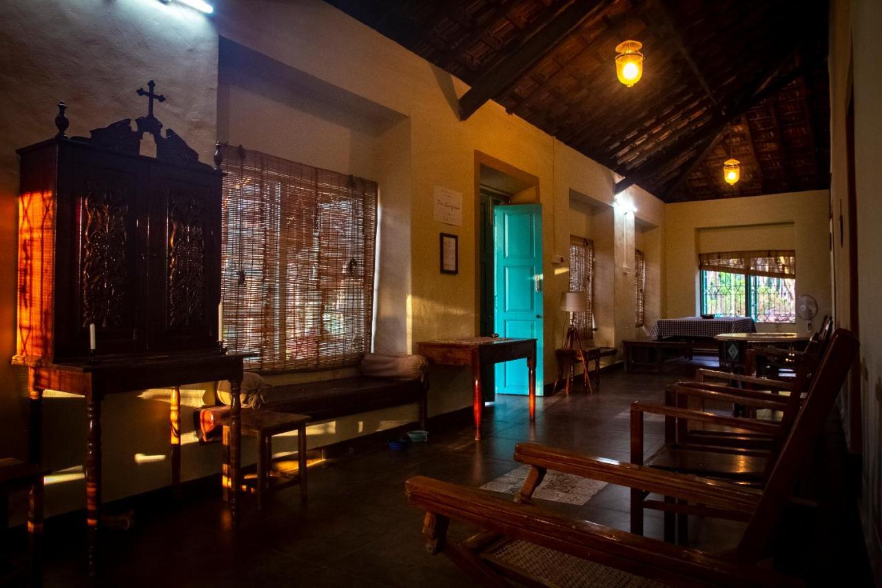 The Bungalow Bogmalo An 1880 Indo Portuguese Heritage Beach Villa South Goa 客房 照片