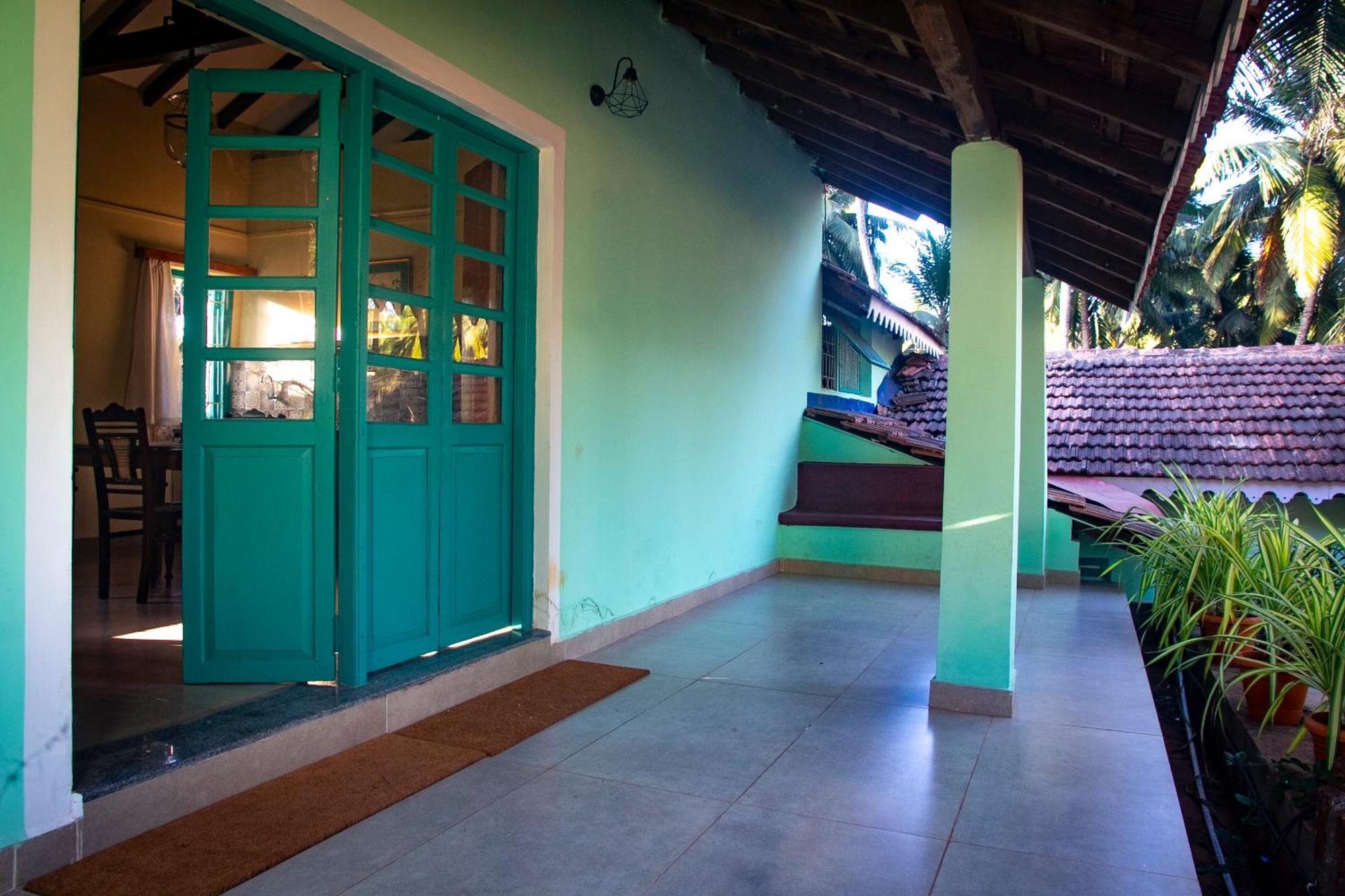 The Bungalow Bogmalo An 1880 Indo Portuguese Heritage Beach Villa South Goa 外观 照片