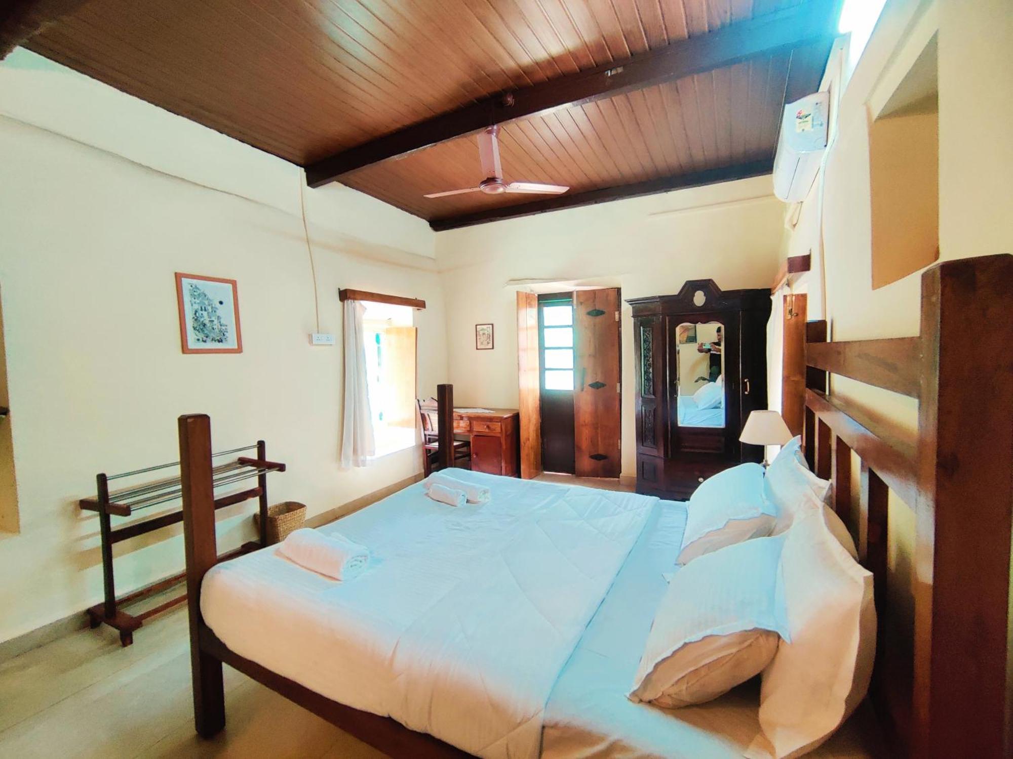 The Bungalow Bogmalo An 1880 Indo Portuguese Heritage Beach Villa South Goa 外观 照片