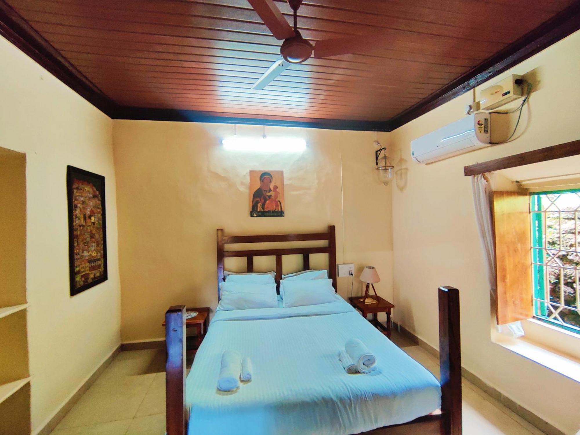 The Bungalow Bogmalo An 1880 Indo Portuguese Heritage Beach Villa South Goa 外观 照片