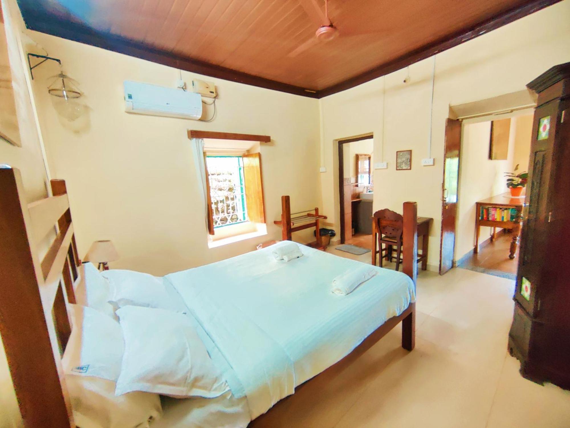 The Bungalow Bogmalo An 1880 Indo Portuguese Heritage Beach Villa South Goa 外观 照片