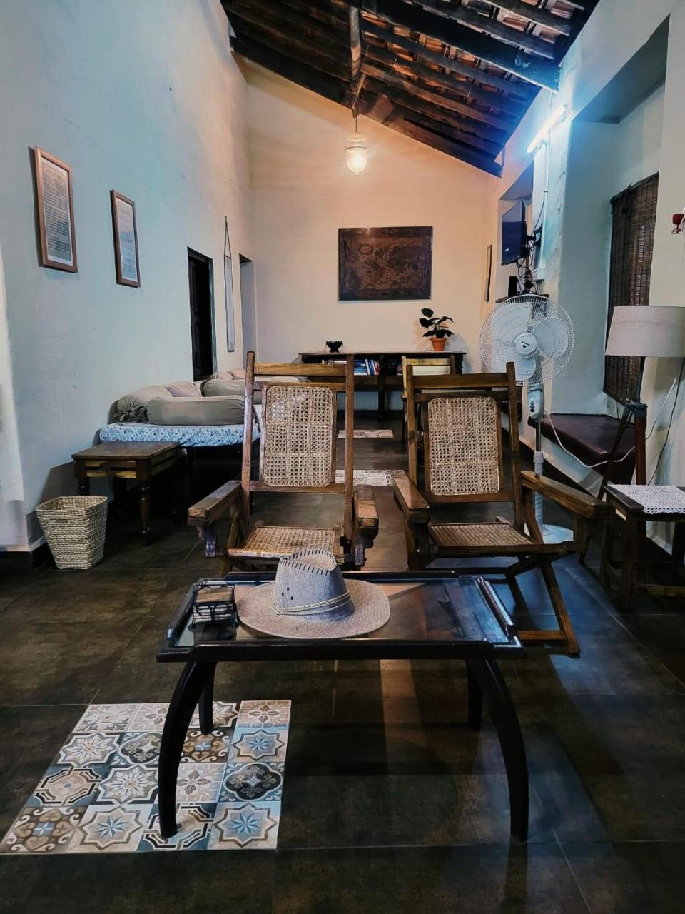 The Bungalow Bogmalo An 1880 Indo Portuguese Heritage Beach Villa South Goa 外观 照片