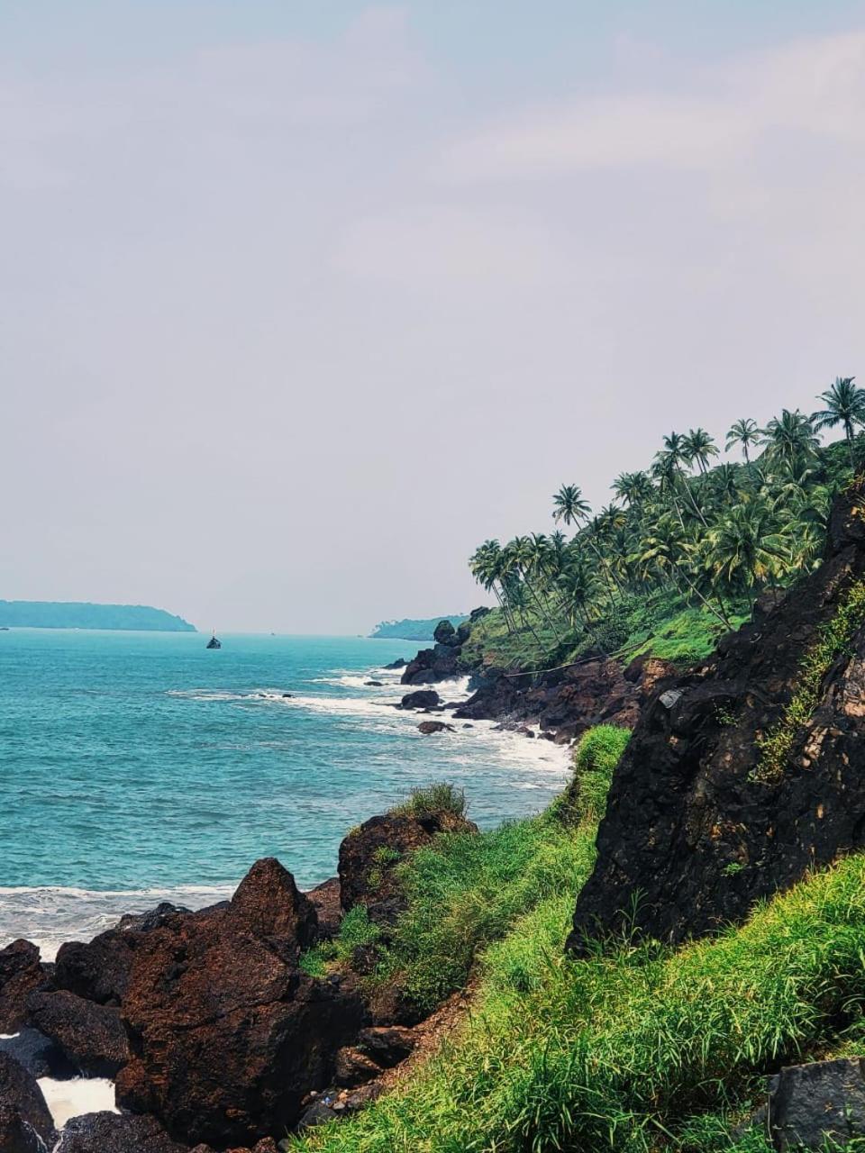 The Bungalow Bogmalo An 1880 Indo Portuguese Heritage Beach Villa South Goa 外观 照片
